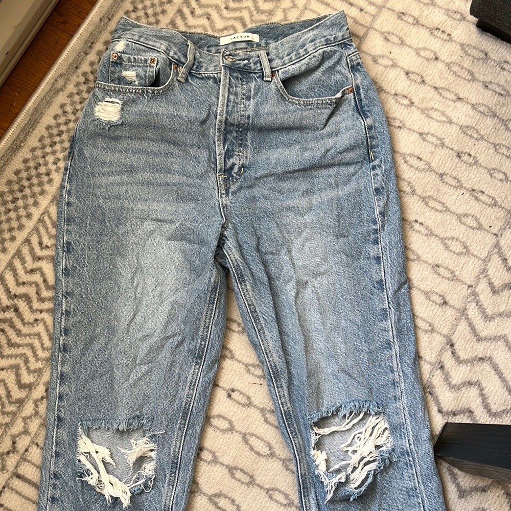 Pac Sun High Rise Jeans